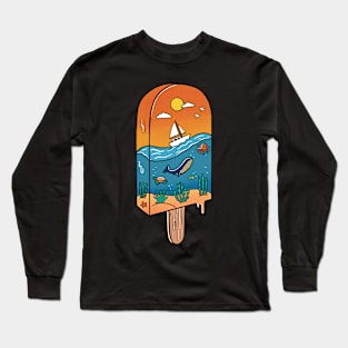 Nature Ice cream Long Sleeve T-Shirt